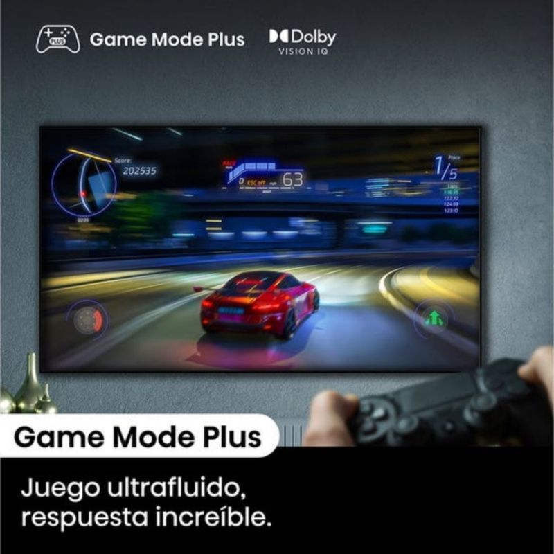Televisor-Smart-UHD-4K-Hisense-85-pulgadas-QLED-85Q6N-Google