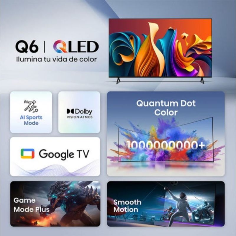Televisor-Smart-UHD-4K-Hisense-85-pulgadas-QLED-85Q6N-Google
