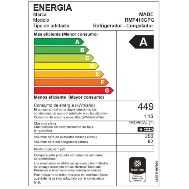 Refrigeradora-No-Frost-Mabe-382L-RMP415GPG-S-D-Grafito