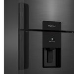 Refrigeradora-No-Frost-Mabe-382L-RMP415YPC-S-D-Black-Steel
