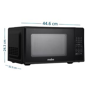 Horno Microondas Mabe 20 litros HMM07PBN Negro