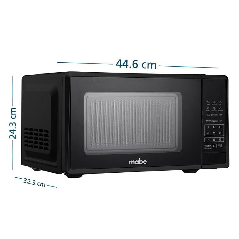 Horno-Microondas-Mabe-20-litros-HMM07PBN-Negro