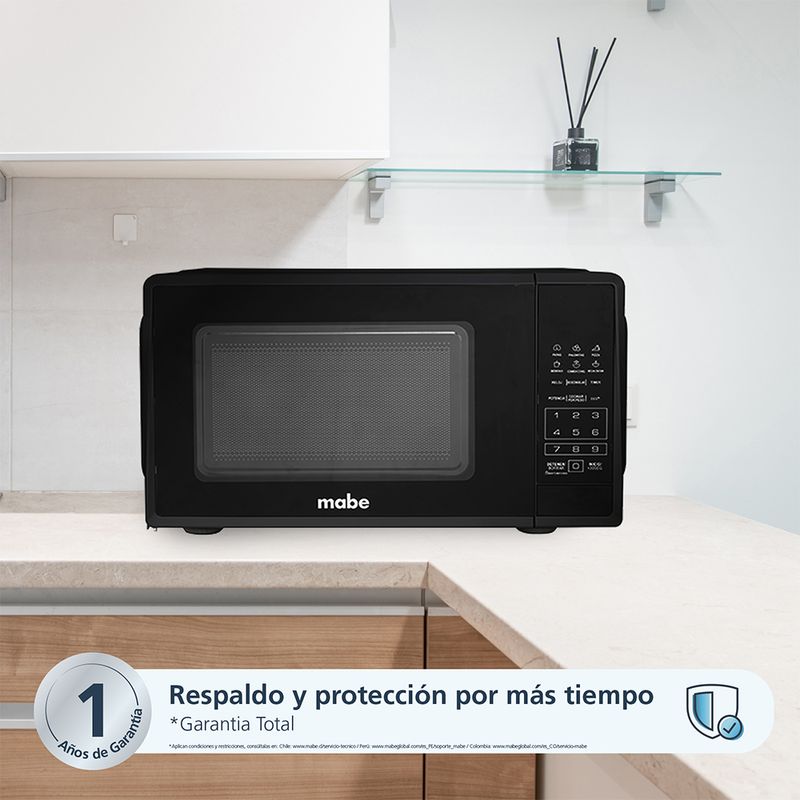 Horno-Microondas-Mabe-20-litros-HMM07PBN-Negro