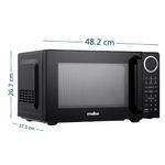 Horno-Microondas-Mabe-25-litros-HMM09PNJ-Negro