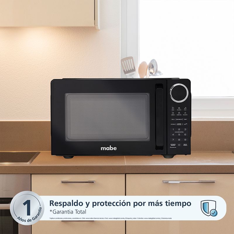 Horno-Microondas-Mabe-25-litros-HMM09PNJ-Negro