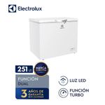 Congeladora-Horizontal-Electrolux-251L-EFCC25C2HUW-Blanco