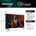 Televisor-Smart-UHD-4K-Hisense-55-pulgadas-QLED-55Q6N-Google