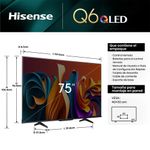 Televisor-Smart-UHD-4K-Hisense-75-pulgadas-QLED-75Q6N-Google