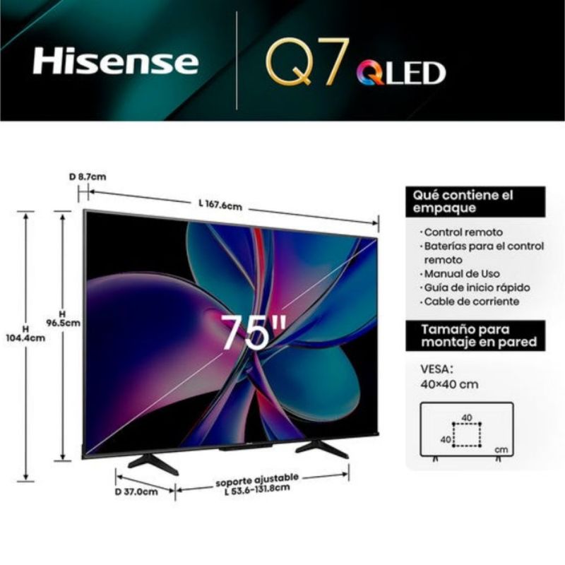 Televisor-Smart-UHD-4K-Hisense-75-pulgadas-QLED-75Q7QG--144Hz--Google