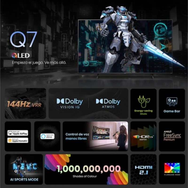 Televisor-Smart-UHD-4K-Hisense-75-pulgadas-QLED-75Q7QG--144Hz--Google