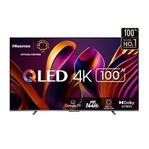 Televisor Smart UHD 4K 100 pulgadas Hisense QLED 100Q7N 2024