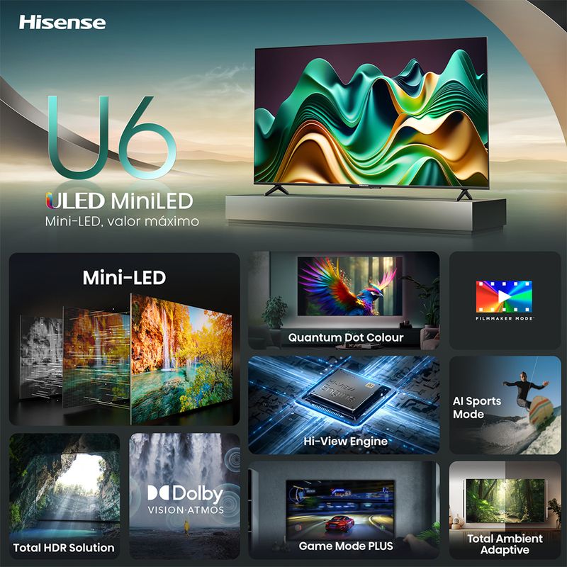 Televisor-Smart-UHD-4K-55-pulgadas-Hisense-ULED-MiniLED-55U6N-2024