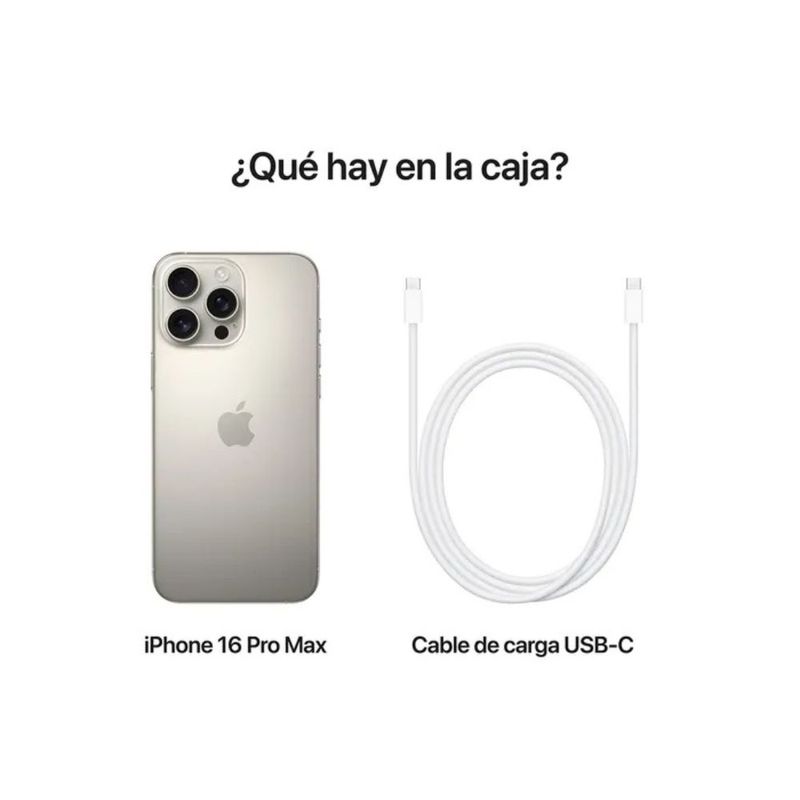 Celular-5G-Apple-iPhone-16-Pro-Max-256GB-8GB-RAM-48MP-Natural-Titanium