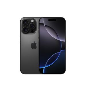 Celular Apple iPhone 16 Pro 128GB MYND3BE/A Black Titanium