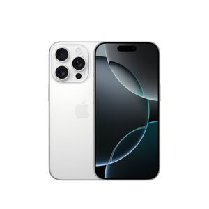 Celular Apple iPhone 16 Pro 128GB MYNE3BE/A White Titanium