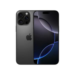 Celular Apple iPhone 16 Pro Max 256GB MYWV3BE/A Black Titanium