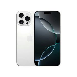 Celular Apple iPhone 16 Pro Max 256GB MYWW3BE/A White Titanium