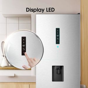 Refrigeradora Hisense 287L RB373WV6A C/D Gris