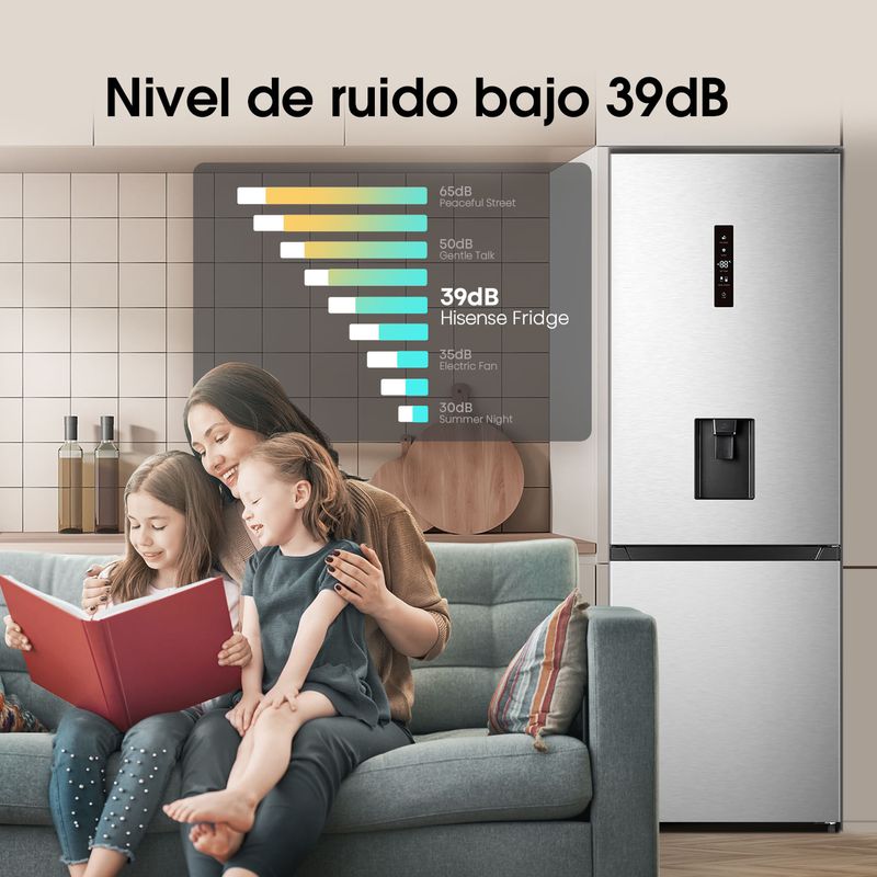Refrigeradora-Hisense-287L-RB373WV6A-C-D-Gris