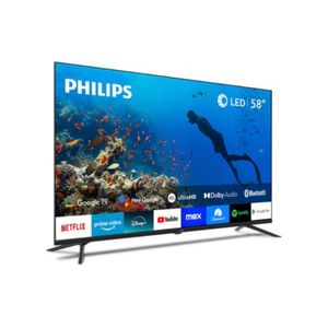 Televisor Smart UHD 4K Philips 58 pulgadas 58PUD7019 Google TV