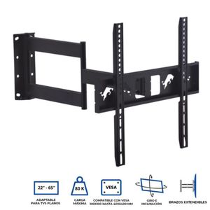 Rack para TV Movible MD3152 22" - 65"