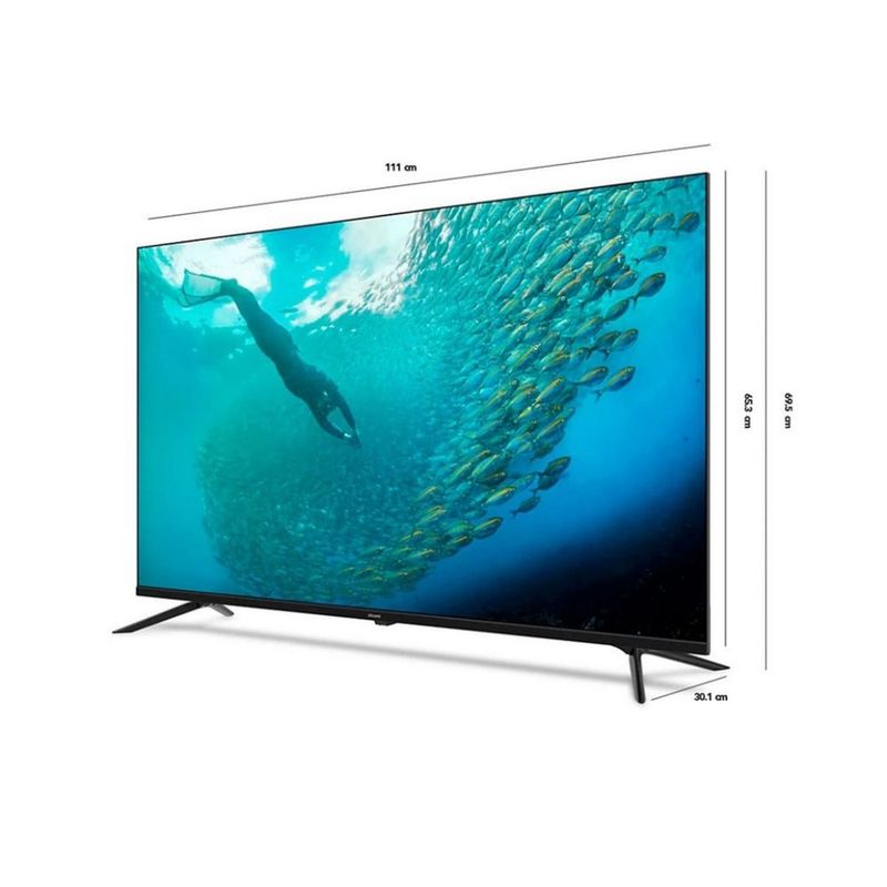 Televisor-Smart-UHD-4K-Philips-50-pulgadas-50PUD7019