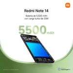 Celular-Xiaomi-Redmi-Note-14-256GB-8GB-108MP-Lime-Green