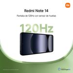 Celular-Xiaomi-Redmi-Note-14-256GB-8GB-108MP-Lime-Green