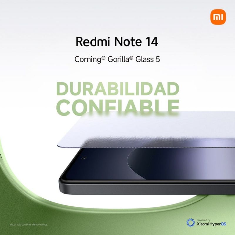 Celular-Xiaomi-Redmi-Note-14-256GB-8GB-108MP-Lime-Green