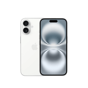 Celular 5G Apple iPhone 16 128GB 6GB RAM 48MP White