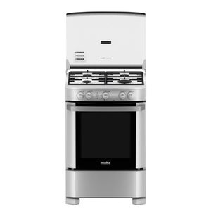 Cocina a Gas Mabe CMP6020FG1 24" 4 Hornillas Silver