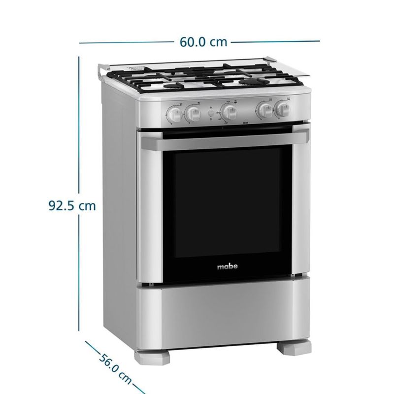 Cocina-a-Gas-Mabe-CMP6020FG1-24--4-Hornillas-Silver