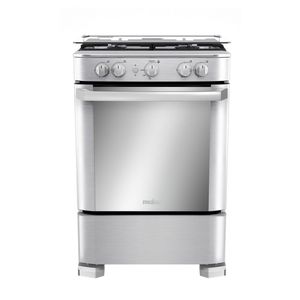 Cocina a Gas Mabe 24" 4 Hornillas CMP6030FX1 Silver