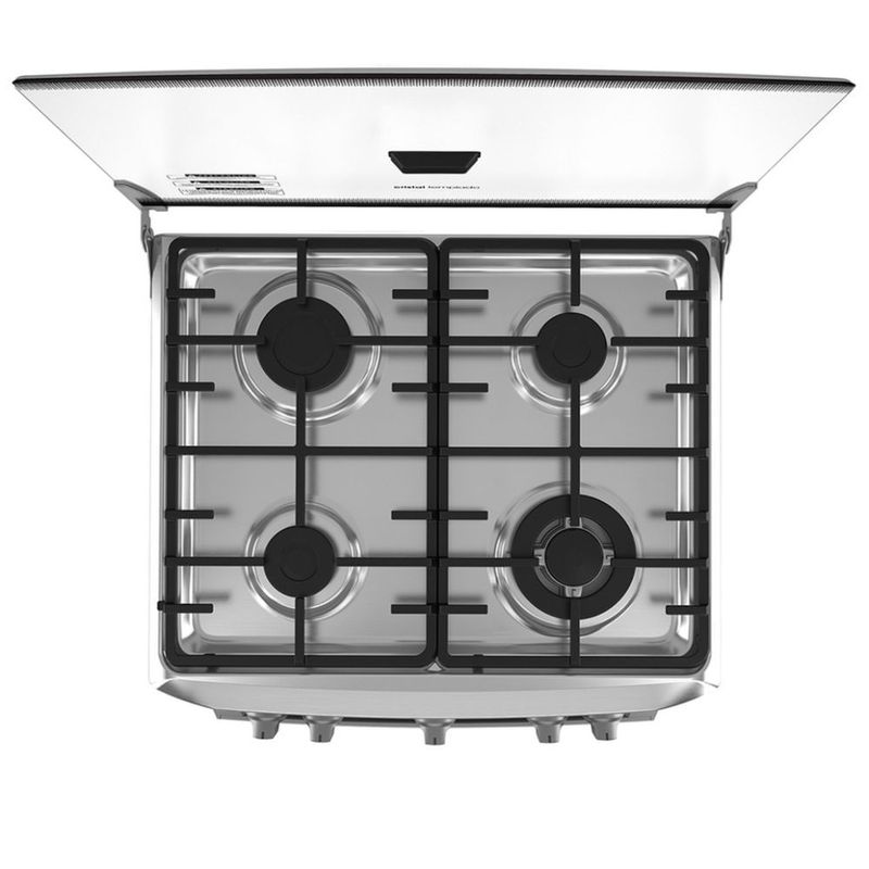Cocina-a-Gas-Mabe-24--4-Hornillas-CMP6040FX1-Inox