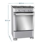 Cocina-a-Gas-Mabe-24--4-Hornillas-CMP6040FX1-Inox