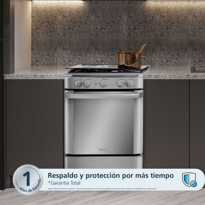 Cocina-a-Gas-Mabe-24--4-Hornillas-CMP6040FX1-Inox