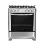 Cocina-a-Gas-Mabe-30--5-Hornillas-CMP7628FX0-Inox