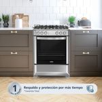 Cocina-a-Gas-Mabe-30--5-Hornillas-CMP7628FX0-Inox