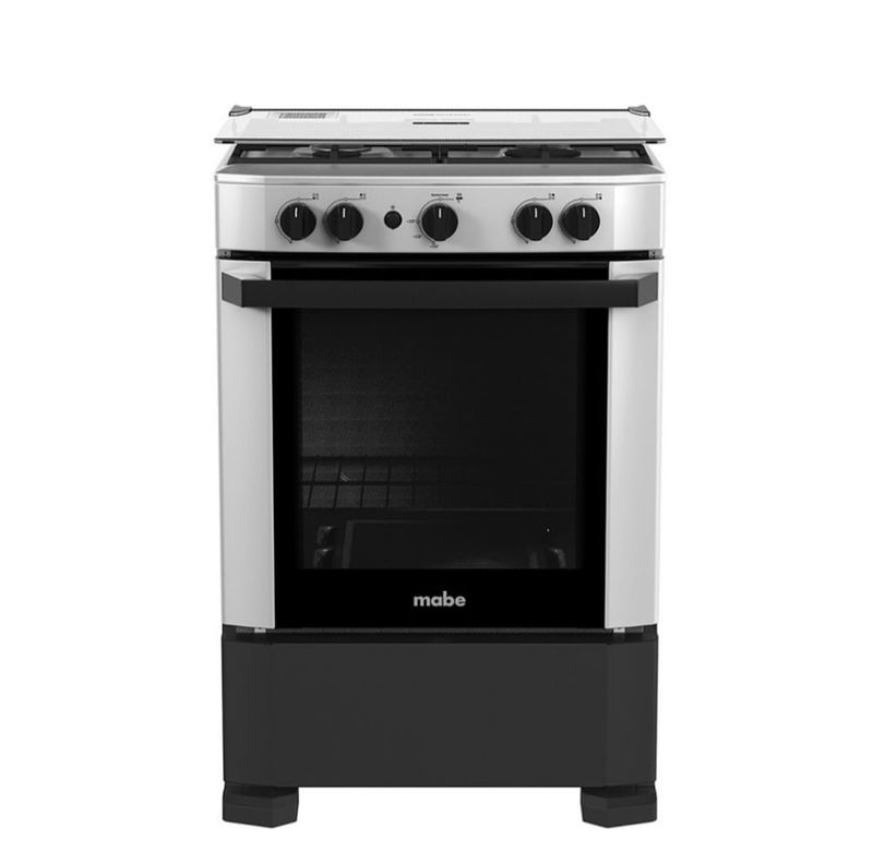 Cocina-Gas-Mabe-CMP6011FG1-24--Silver-4-hornillas