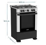 Cocina-Gas-Mabe-CMP6011FG1-24--Silver-4-hornillas