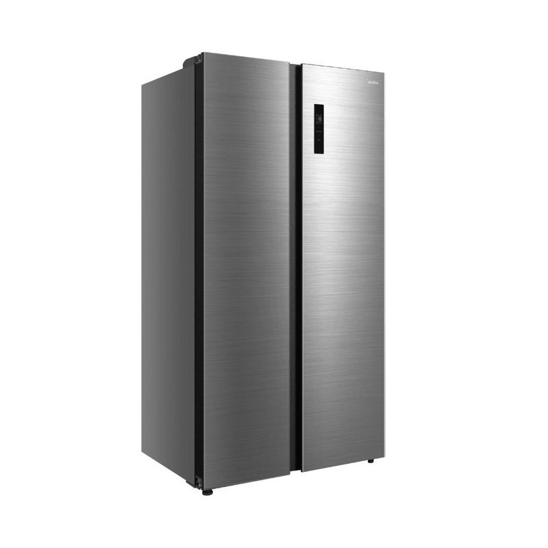 Refrigeradora-Side-By-Side-Midea-460L-MDRS710FGR46PE-No-Frost-Inverter-Inox