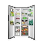 Refrigeradora-Side-By-Side-Midea-460L-MDRS710FGR46PE-No-Frost-Inverter-Inox