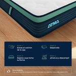 Colchon-Atma-One-1-Plaza-En-Caja-3-Capas-de-Espuma-20-cm