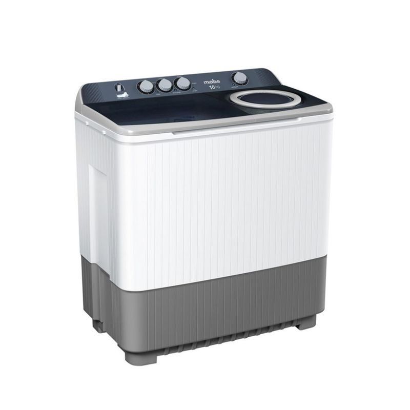 Lavadora-Semi-Automatica-Mabe-LMD6124PBBB0-16 kg-Blanco