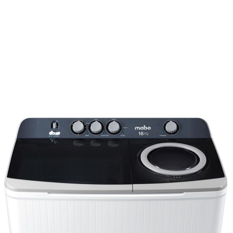 Lavadora-Semi-Automatica-Mabe-LMD6124PBBB0-16 kg-Blanco