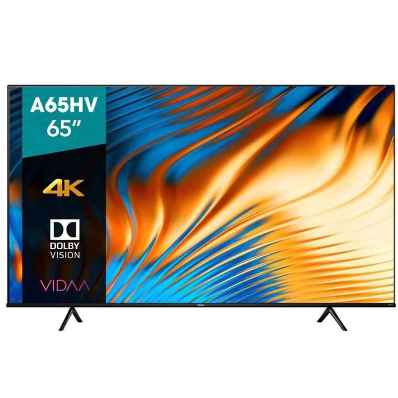 Televisor-Smart-UHD-4K-65-pulgadas-Hisense-VIDAA-65A6NV-2023