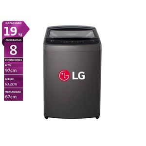 Lavadora Automática LG WT19BVTB 19 kg Negro