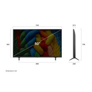 Televisor Smart UHD 4K 50 pulgadas LG NanoCell 50NANO80ASA 2023