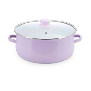 20 Piezas Batería de Cocina Cacerolas y Sartenes Sofia Colors
