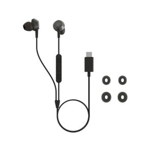 Audífonos con Cable Tipo C Philips TAE5008 Negros